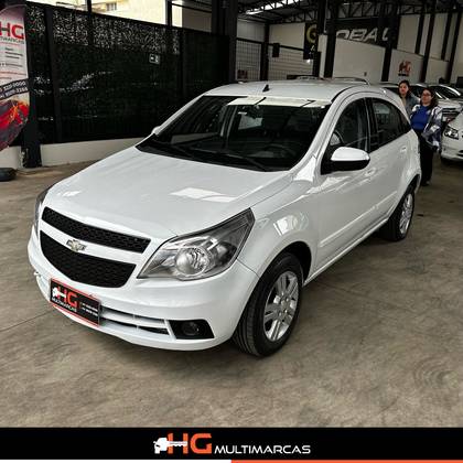 CHEVROLET AGILE 1.4 MPFI LTZ 8V FLEX 4P MANUAL